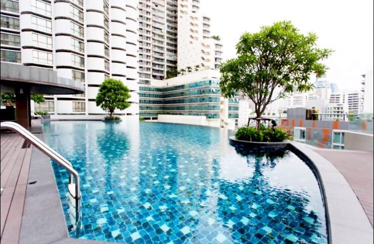 Luxury Suite @ Bts Nana Bangkok Exterior foto